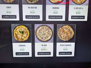 New ordering system! #Veganuary at El Vato Loco in Barcelona