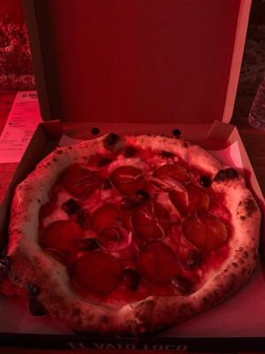 Diavola (13€) at El Vato Loco in Barcelona