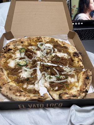   at El Vato Loco in Barcelona