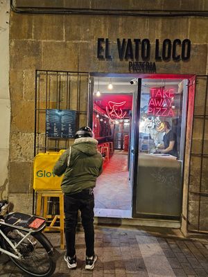  at El Vato Loco in Barcelona