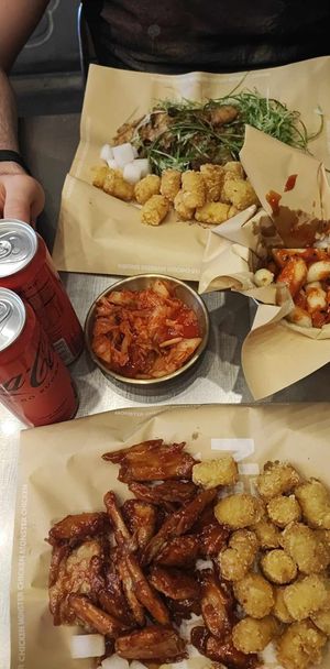  at Monster Chicken in Stockholm