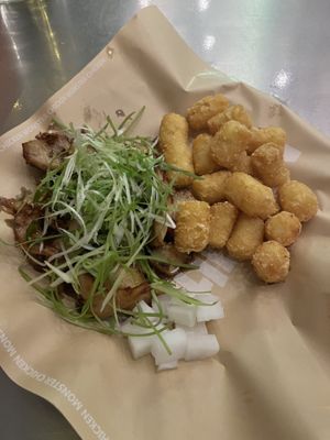   at Monster Chicken in Stockholm