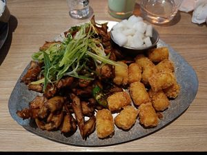  at Monster Chicken in Stockholm