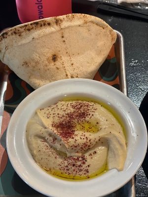 Hummus  at Yasmine in Washington