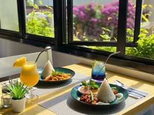 Delicious Menu Items  at The Happinezz Hills Karimunjawa in 