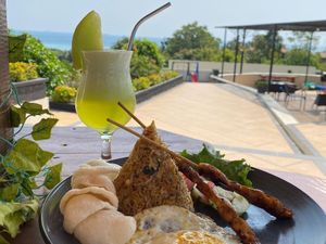 Food at The Happinezz Hills Karimunjawa in 