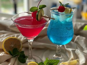 Delicious Drinks  at The Happinezz Hills Karimunjawa in 