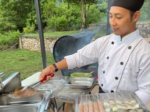Barbecue  at The Happinezz Hills Karimunjawa in 