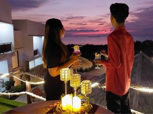 Romantic Dinner at The Happinezz Hills Karimunjawa in 
