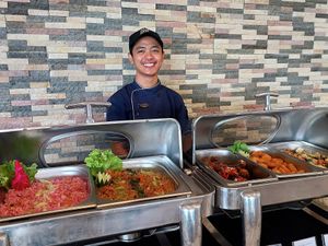 Breakfast Buffet  at The Happinezz Hills Karimunjawa in 