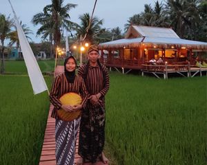  at The Golden Ricefields Karimunjawa in 