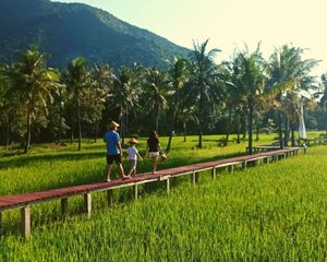  at The Golden Ricefields Karimunjawa in 