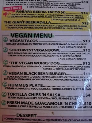  at ReBAR + Davy's in Las Vegas