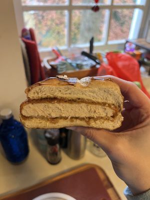 Chick Anessa (gardein patty)  at Blu Tee Spoon in Raleigh