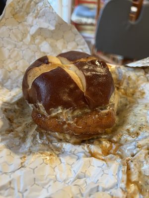 Chick Anessa  at Blu Tee Spoon in Raleigh