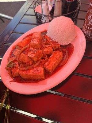   at Goji Kitchen in Santa Rosa