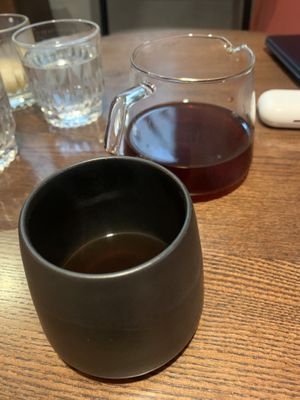   at ACID8 Specialty Coffee in Hanoi