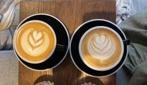   at ACID8 Specialty Coffee in Hanoi