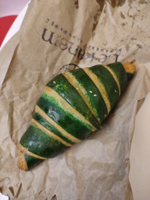 Pistachio croissant at Le Panem - Belgrano  in Buenos Aires