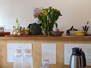 Chef at work at Deli Pebble - Maybe closed in Musashino