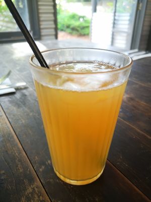 Naked Apple Cider Crush at Naked Apple Cider House in Karragullen