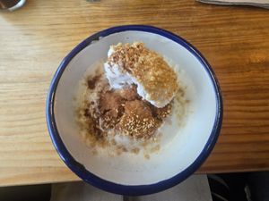 Bizcocho tres leches at BCN - Go Natural T2 in El Prat De Llobregat