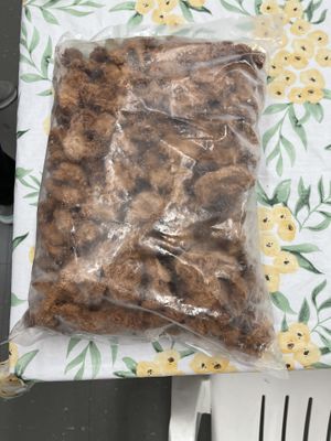 Vegan Mock Chicken pieces (for stir fries, curries etc)  at Nelakee Vegetarian Food in Scarborough