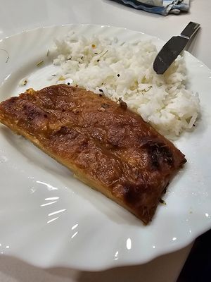 Vegan Duck-a-dent at Nelakee Vegetarian Food in Scarborough