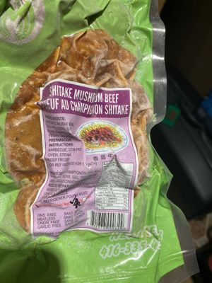 Shiitake mushroom beef is the BEST at Nelakee Vegetarian Food in Scarborough