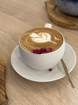Rosé latte   at Mangga Vegetarian Cafe - 美佳素轩  in Seri Kembangan