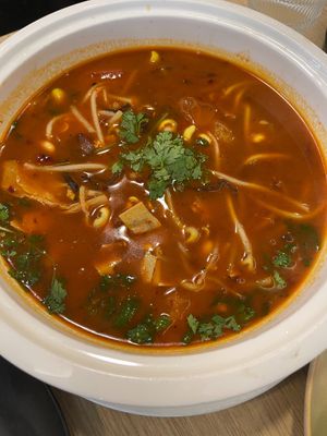 mala at Mangga Vegetarian Cafe - 美佳素轩  in Seri Kembangan