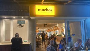   at Muchos in Boracay