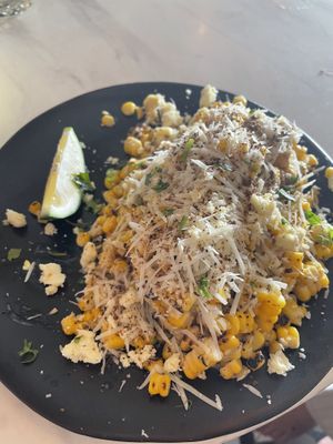 VEGGIE elote   at Muchos in Boracay