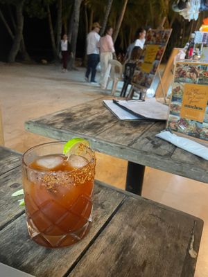 cocktail was good  at Muchos in Boracay