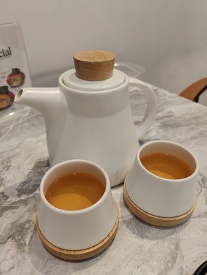 Magambo teapot at Muso Art Cafe in Batam