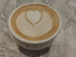 Kopi susu muso with option for oat milk costs Additional 10k rupiah. at Muso Art Cafe in Batam