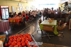 the Restaurant at Trolley Stop Market in Memphis