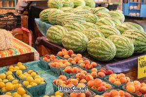 Market Items at Trolley Stop Market in Memphis