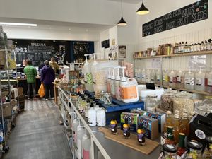 Eco shop   at The Highland Weigh in Nairn