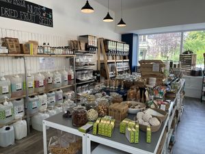 Eco and refills   at The Highland Weigh in Nairn