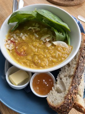 Dahl   at The Highland Weigh in Nairn