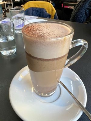 Hot drink   at The Highland Weigh in Nairn