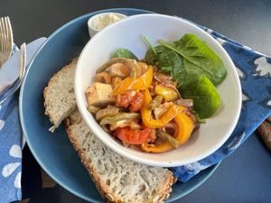 Shakshuka   at The Highland Weigh in Nairn