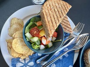 Toastie   at The Highland Weigh in Nairn