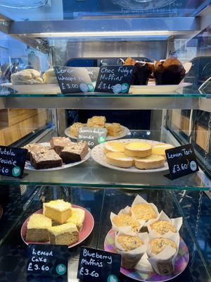 Vegan cakes   at The Highland Weigh in Nairn