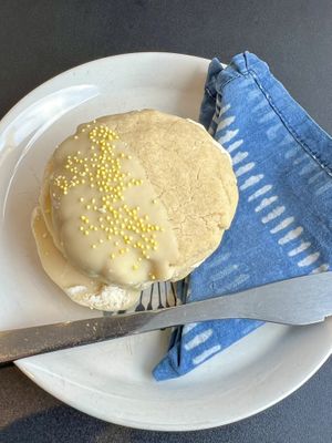 Lemon whoopie pie   at The Highland Weigh in Nairn