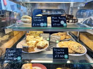 Vegan sweet treats   at The Highland Weigh in Nairn