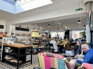 Seating   at The Highland Weigh in Nairn