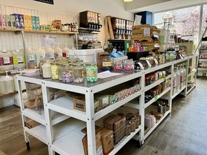 Refill shop   at The Highland Weigh in Nairn