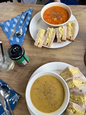 Soups & sandwiches   at The Highland Weigh in Nairn